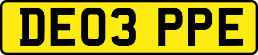 DE03PPE