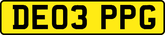 DE03PPG