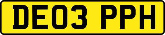 DE03PPH