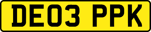 DE03PPK