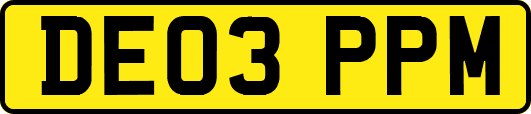 DE03PPM