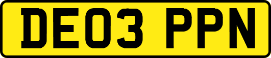 DE03PPN