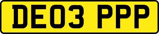 DE03PPP