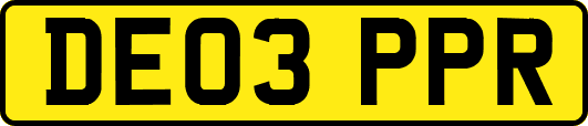 DE03PPR