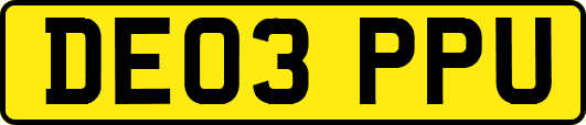 DE03PPU