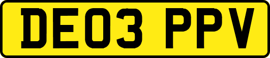 DE03PPV