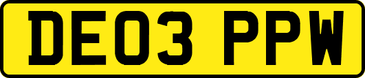 DE03PPW