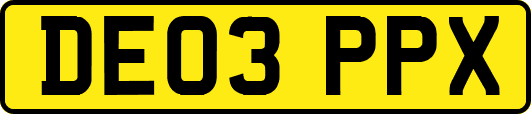 DE03PPX