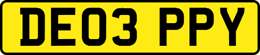 DE03PPY