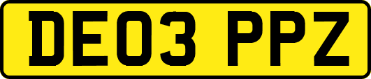 DE03PPZ