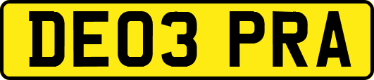 DE03PRA