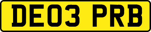 DE03PRB