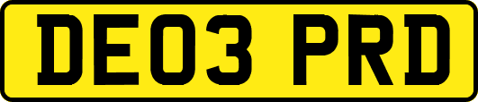 DE03PRD