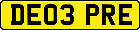 DE03PRE