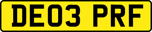 DE03PRF