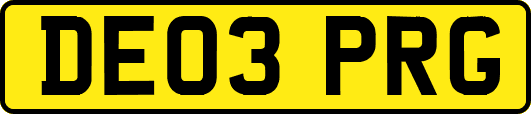 DE03PRG