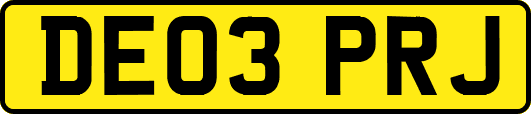 DE03PRJ