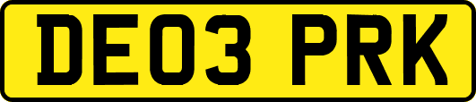 DE03PRK