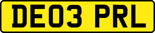 DE03PRL