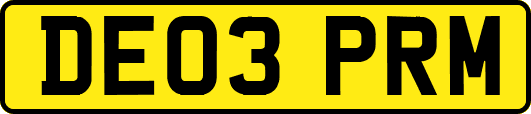 DE03PRM