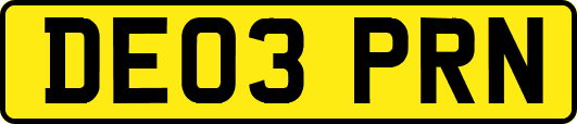 DE03PRN