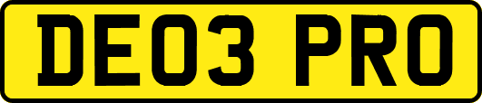 DE03PRO