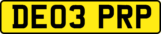 DE03PRP