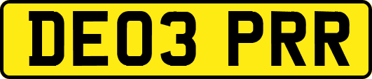 DE03PRR