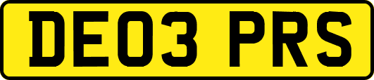 DE03PRS