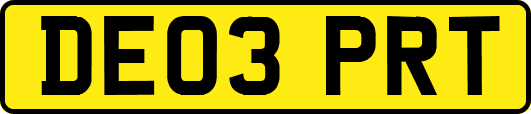 DE03PRT