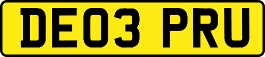 DE03PRU