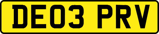 DE03PRV