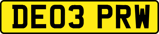 DE03PRW