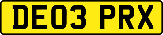 DE03PRX