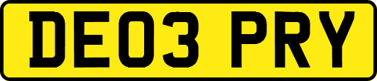 DE03PRY