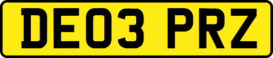 DE03PRZ