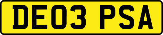 DE03PSA