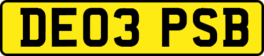 DE03PSB