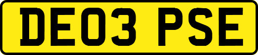 DE03PSE