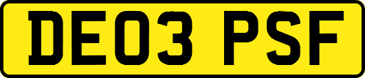 DE03PSF