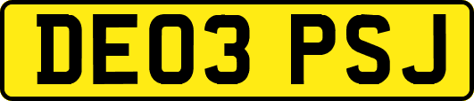 DE03PSJ