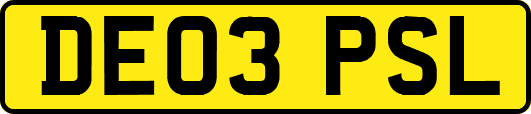 DE03PSL