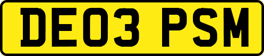 DE03PSM