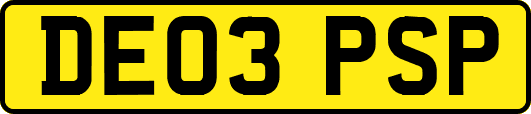 DE03PSP