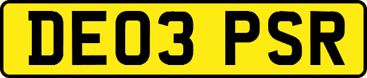 DE03PSR