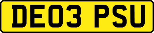DE03PSU