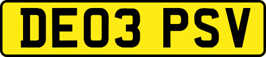 DE03PSV