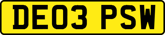 DE03PSW