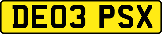 DE03PSX