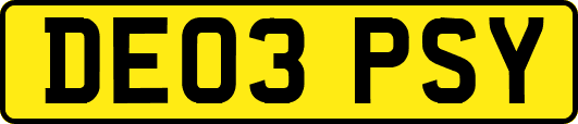 DE03PSY